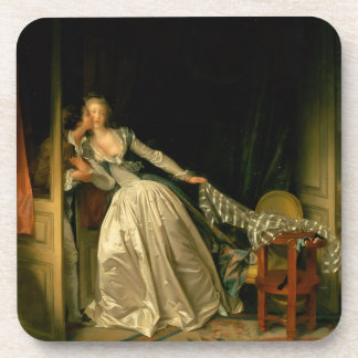 The Stolen Kiss Fragonard Getränkeuntersetzer