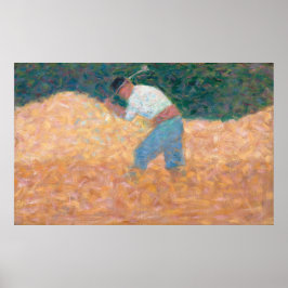 The Stone Breaker - Georges Seurat Kunst - Kunst u Poster