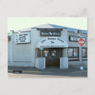 The Stone Pony in Asbury Park, NJ Postkarte