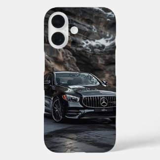 The Stone & Steel AMG iPhone 16 Hülle