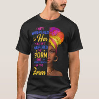 The Storm Black Women History Montag African Afro