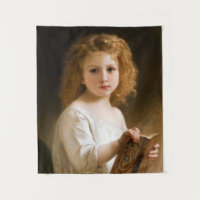 The Story Book, 1877 von William-Adolphe Bouguerea