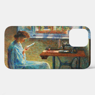 The Story of a Seamstress, 1908 by Umberto Boccion Case-Mate iPhone Hülle