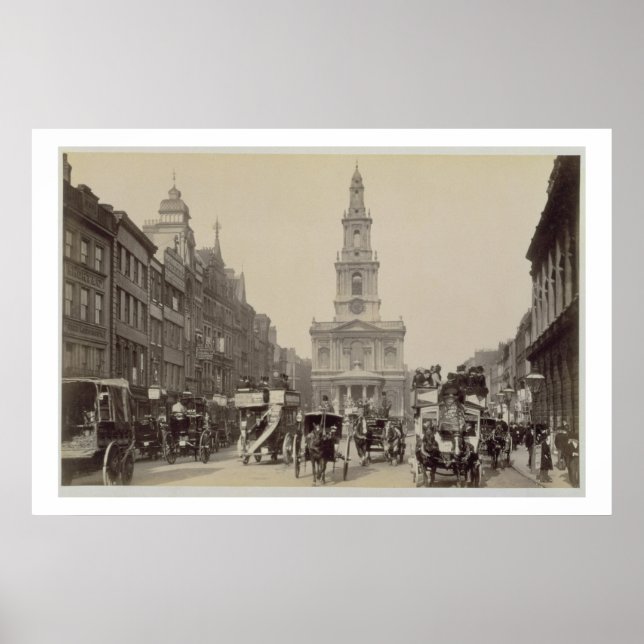The Strand, C.1880 Poster (Vorne)