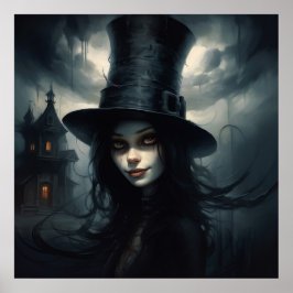 The Strange Girl Poster