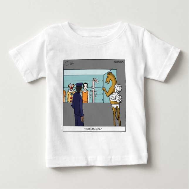 "The Straw" Baby T-shirt (Vorderseite)