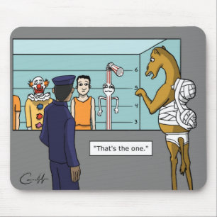 "The Straw" Mousepad