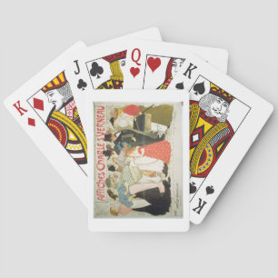 'The Street', poster for the printer Charles Verne Spielkarten