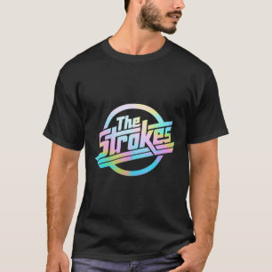 The Strokes Band Word Tour für Männer Frauen T-Shirt