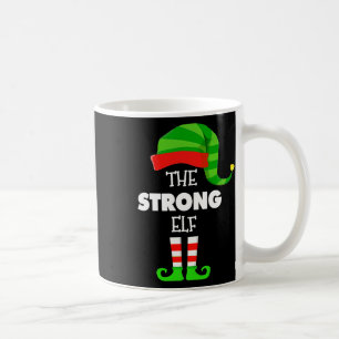 The Strong Elf Group Matching Family Christmas Pjs Kaffeetasse