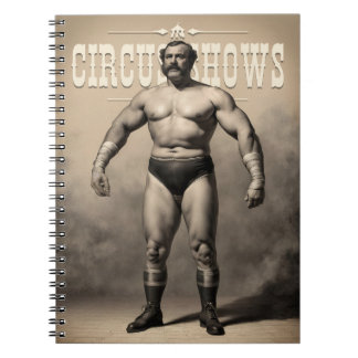 The Strong Man - Spiral Foto Notebook Notizblock
