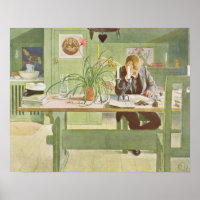 The Study Room, 1908 von Carl Larsson