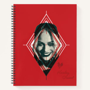 The Suicide Squad   Harley Quinn Diamond Target Notizbuch