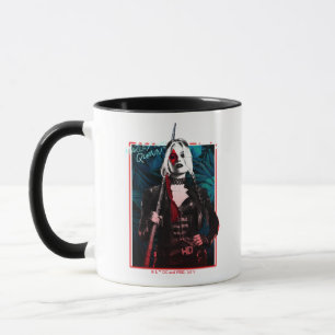 The Suicide Squad   Harley Quinn & Green Ferns Tasse