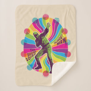 The Suicide Squad   Polka-Dot Man Psychedelic Sherpadecke