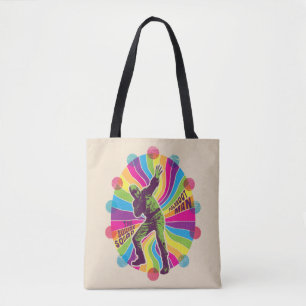 The Suicide Squad Polka-Dot Man psychedelisch