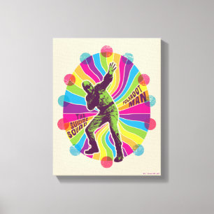 The Suicide Squad Polka-Dot Man Psychedelisch Leinwanddruck