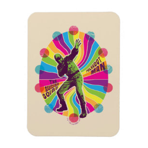 The Suicide Squad   Polka-Dot Man psychedelisch Magnet
