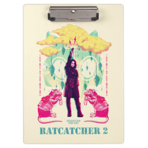 The Suicide Squad Ratcatcher 2 Illustration Klemmbrett