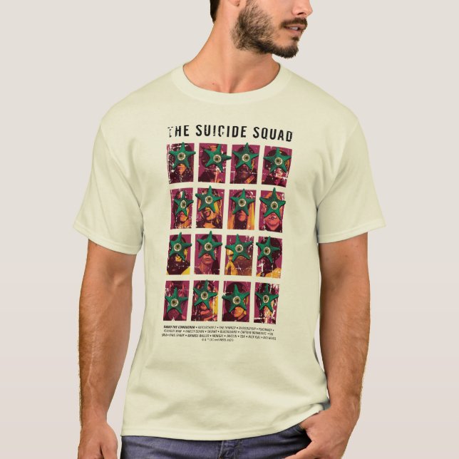 The Suicide Squad | Starro Squad Edition T-Shirt (Vorderseite)