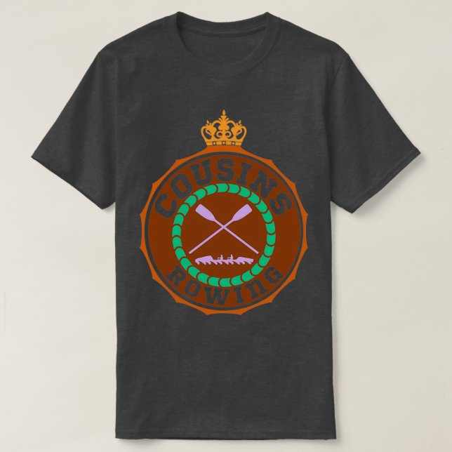 The Summer I Turned Pretty Retro Royal Cousins Row T-Shirt (Design vorne)