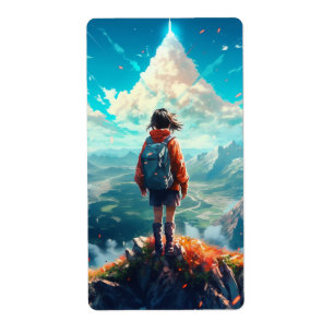 The Summit in Her Soul   Anime Hiker Girl becomes