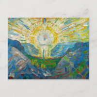 The Sun, 1912 von Edvard Munch