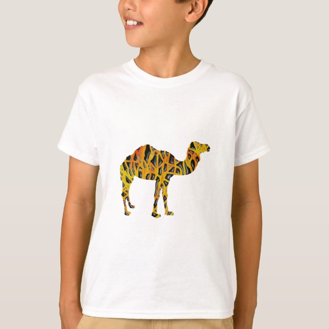 THE SUN DECKT AUF T-Shirt (Vorderseite)