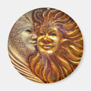 The Sun, der Mond, der Kuss Magnet