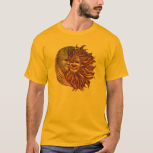 The Sun, der Mond, der Kuss T-Shirt