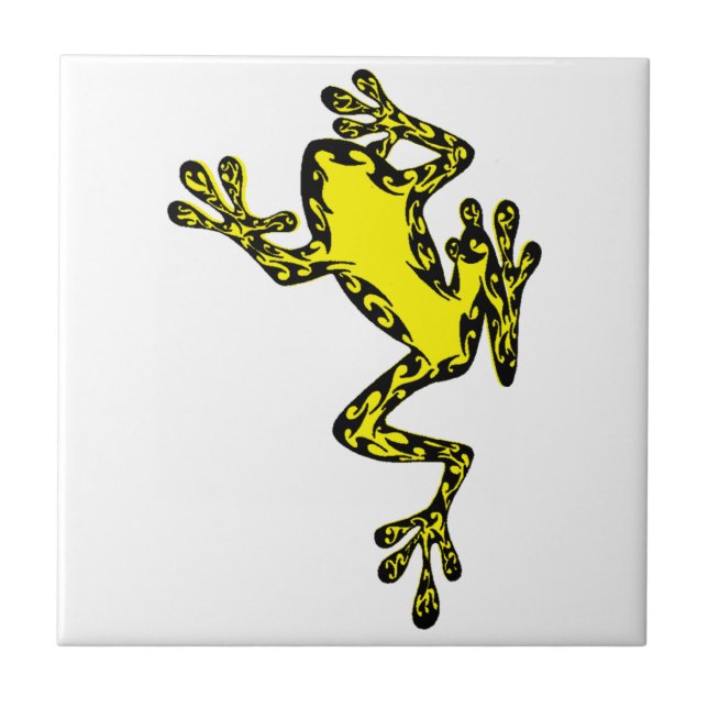 THE SUN-FROSCH FLIESE (Vorderseite)