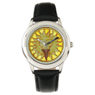 The Sun-Gott (Ra) Armbanduhr