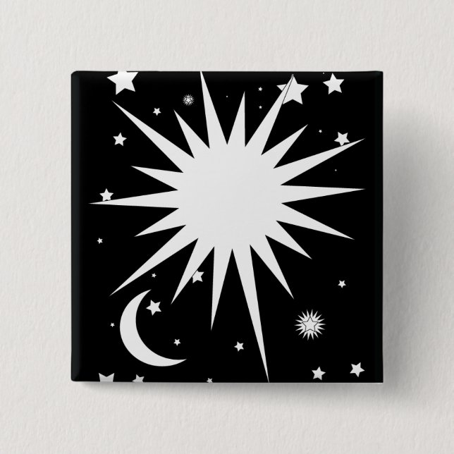 The Sun ist nicht gelb Button (Vorderseite)
