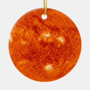 The Sun Keramik Ornament