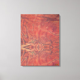 The Sun Stretched Canvas Print Leinwanddruck