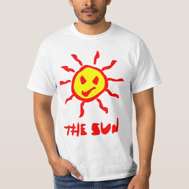 The Sun T-Shirt (Vorderseite)