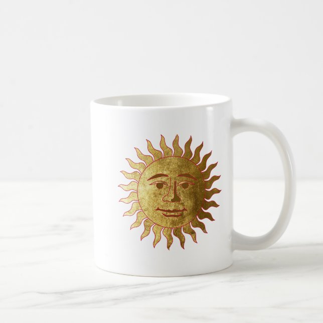 The Sun und der Mond Kaffeetasse (Rechts)