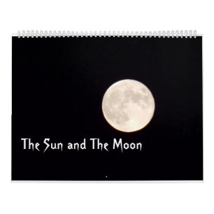 The Sun und der Mond-Kalender 1 Kalender