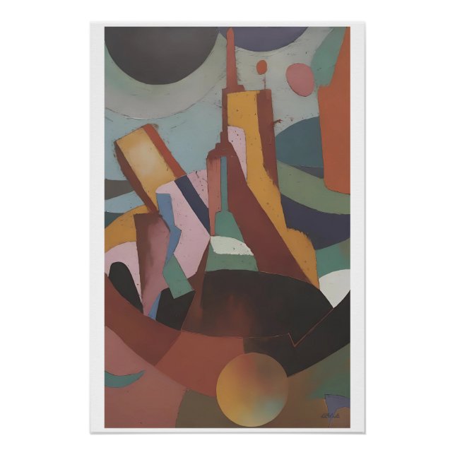 The Sun Underneath Us Poster (Vorderseite)