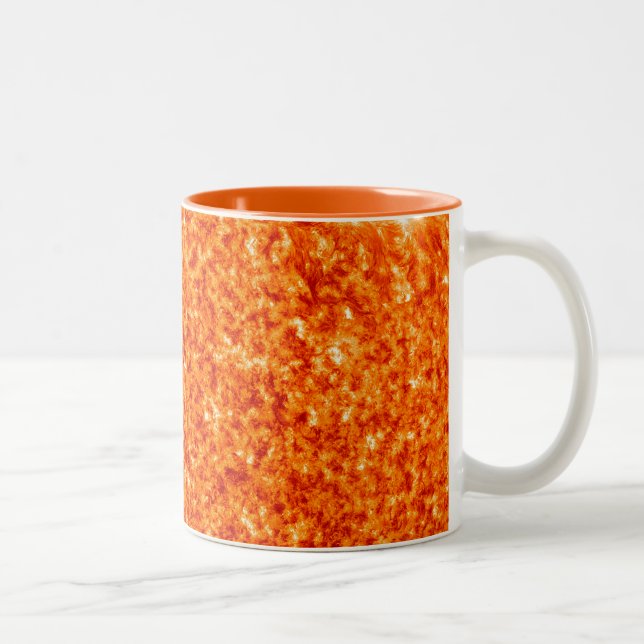 The Sun Zweifarbige Tasse (Rechts)