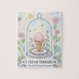 The Sundae Sanctuary | Ice Cream Terrarium Puzzle