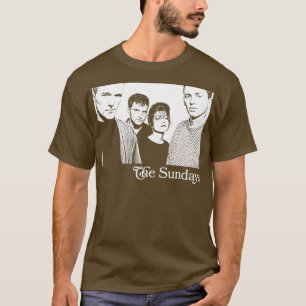 The Sundays 90er Retro-Fan-Kunst T-Shirt