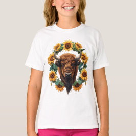 The Sunflower State Of Kansas T-Shirt
