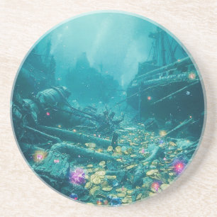 The Sunken Myth  Getränkeuntersetzer