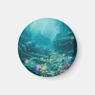 The Sunken Myth  Magnet