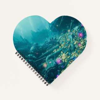 The Sunken Myth Planer Notizblock Notizbuch