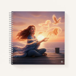 The Sunset Story Weaver Notebook Notizbuch