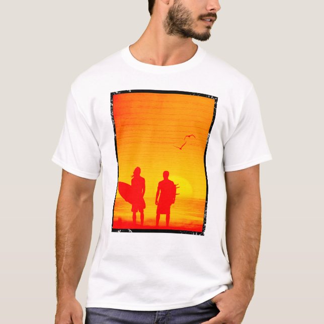 The Surfer T-Shirt (Vorderseite)