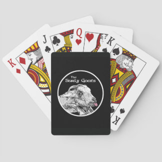 The Surly Goats Dartboard Spielkarten
