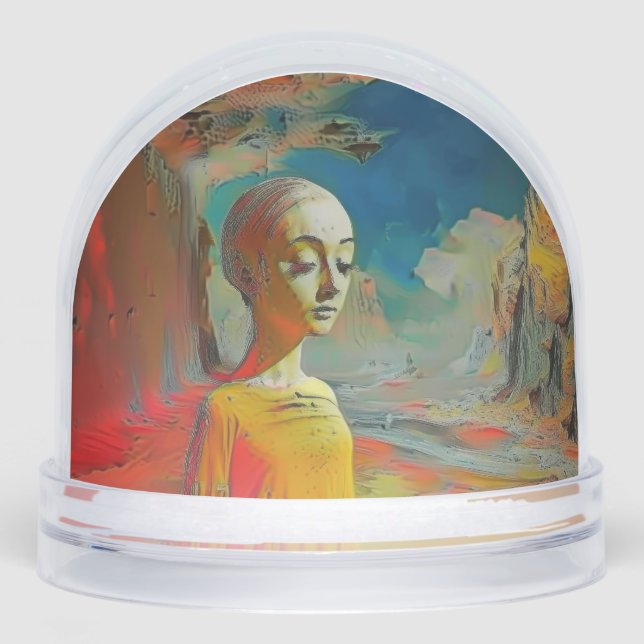 The Surrealness of it All Schneekugeln (Vorderseite)